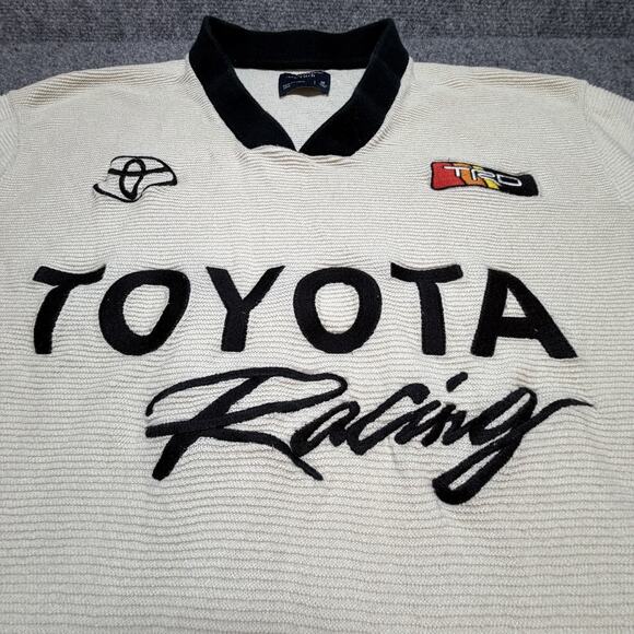Abercrombie & Fitch Toyota Racing TRD Soccer Jersey-Inspired Shirt (Size M) RARE - Picture 5 of 13